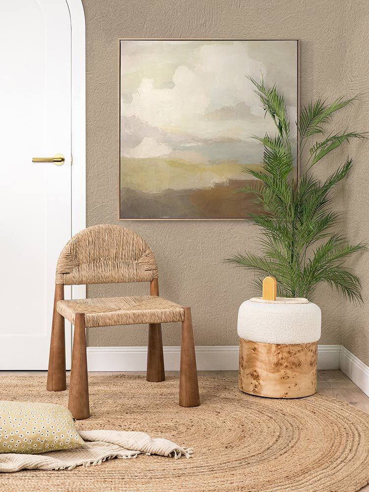 Cloudy Serenades Canvas Art Print | Lifestyle