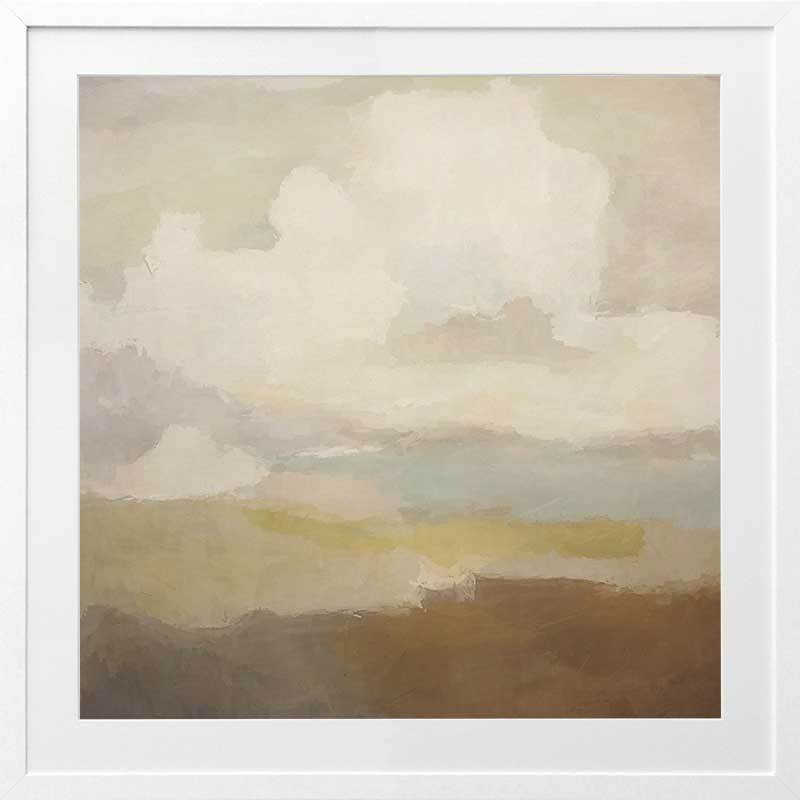 Cloudy Serenades Framed Art Print