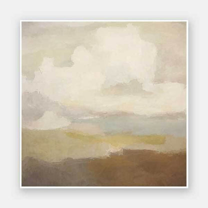 Cloudy Serenades Unframed Art Print