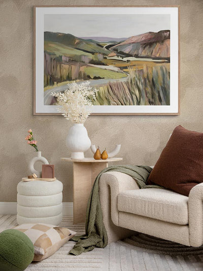 Dreamweave Framed Art Print | Lifestyle