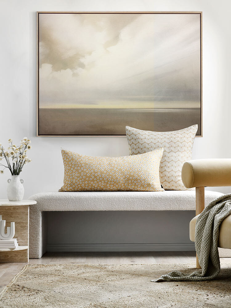 Heavenly Hues Canvas Art Print | Lifestyle