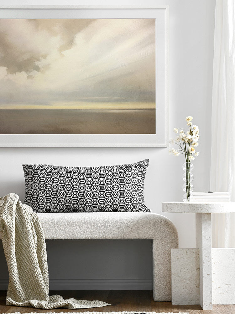 Heavenly Hues Framed Art Print | Lifestyle