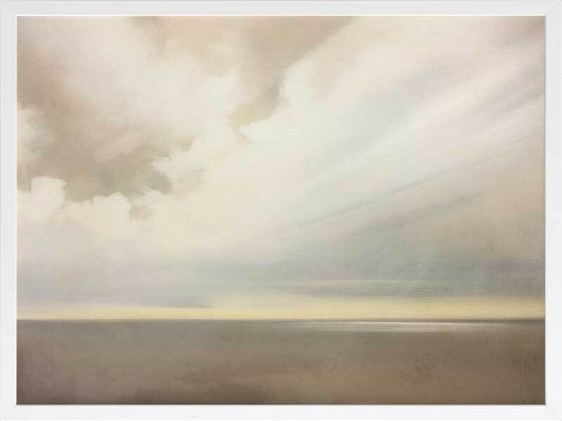 Heavenly Hues Framed Art Print