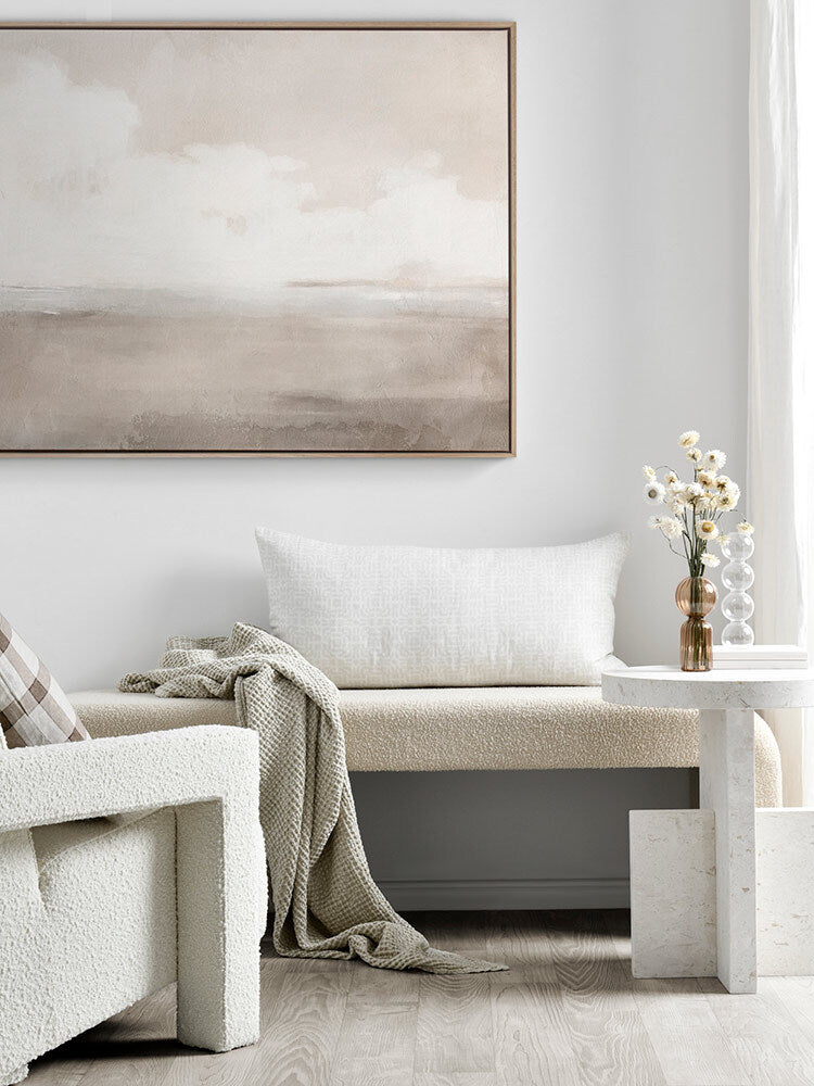 Delicate Horizons Canvas Art Print | Lifestyle