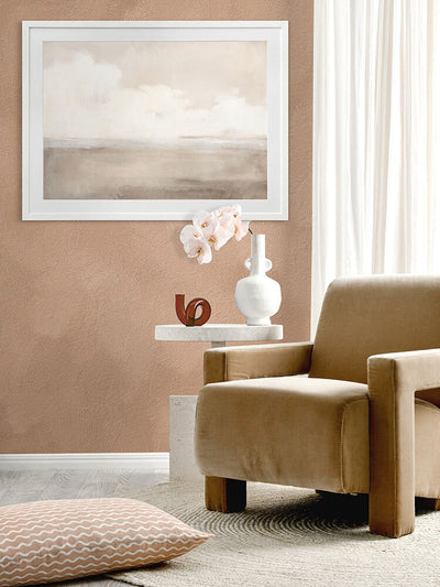 Delicate Horizons Framed Art Print | Lifestyle