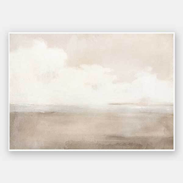 Delicate Horizons Unframed Art Print