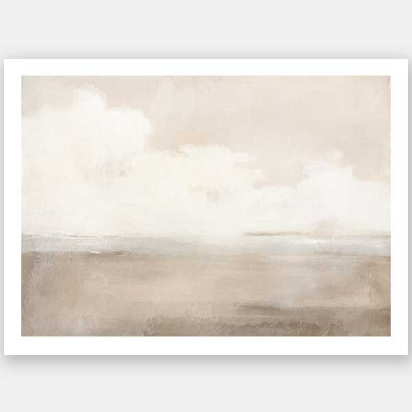 Delicate Horizons Unframed Art Print