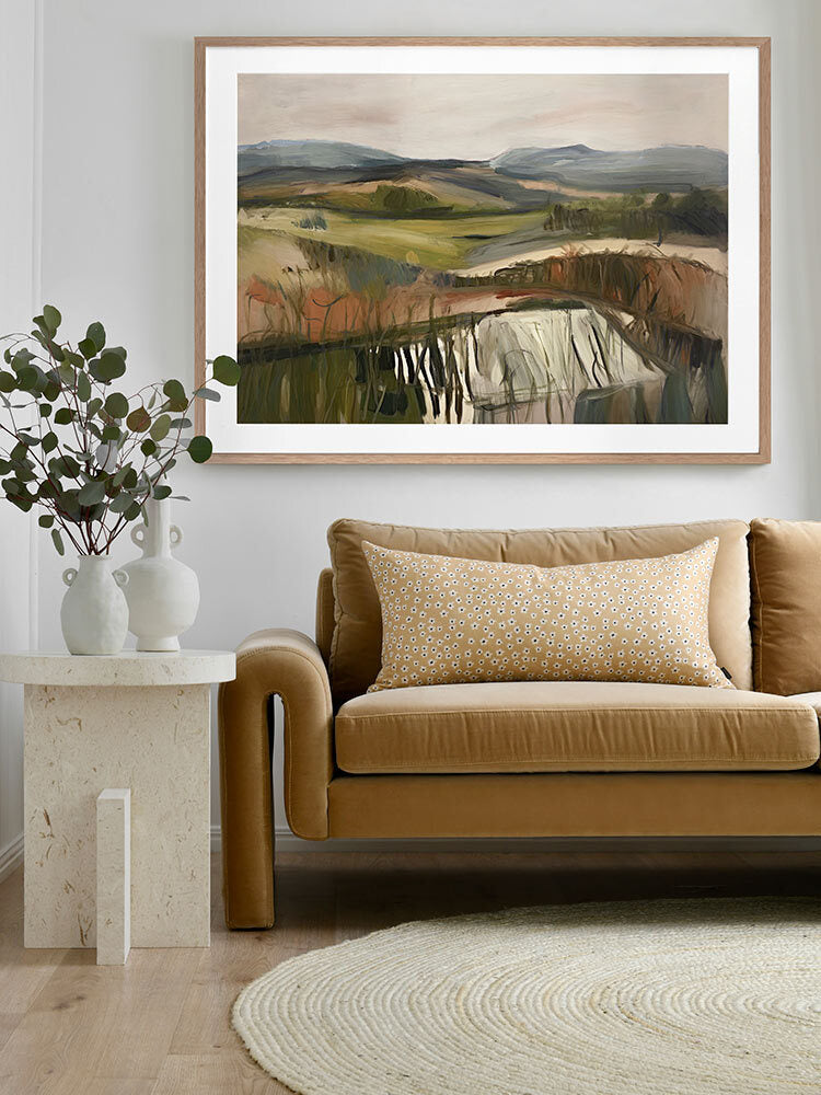 Eternity Framed Art Print | Lifestyle