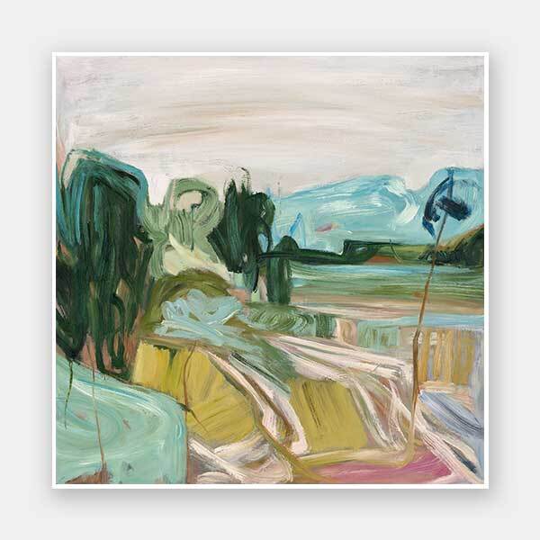 Formless Fields Unframed Art Print