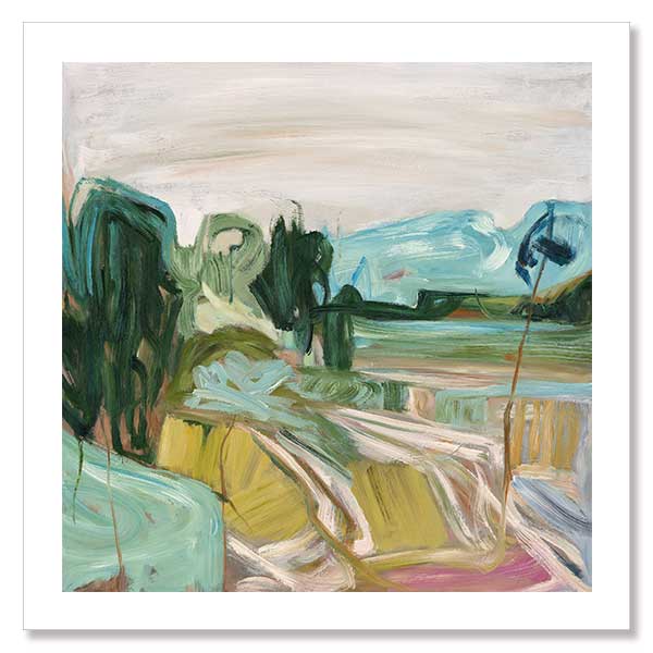 Formless Fields Unframed Art Print