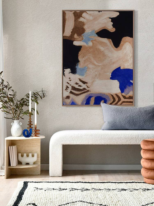 Ebb Canvas Art Print | Lifestyle