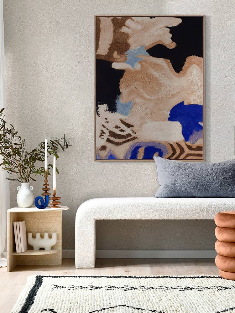 Ebb Canvas Art Print | Lifestyle