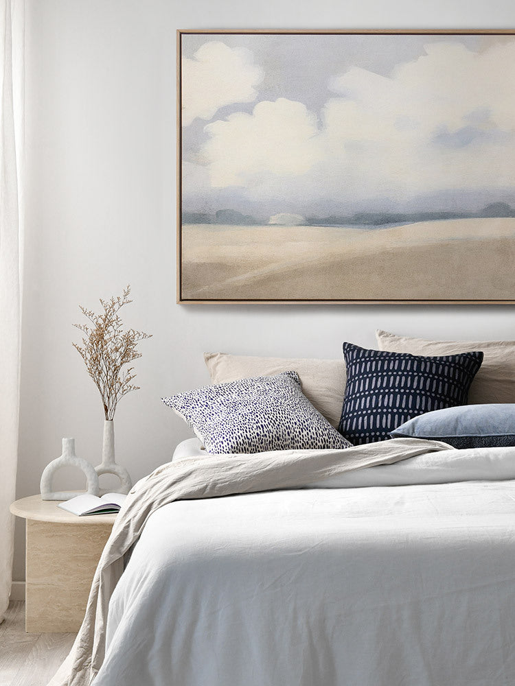 Floating Canvas Art Print | Lifestyle