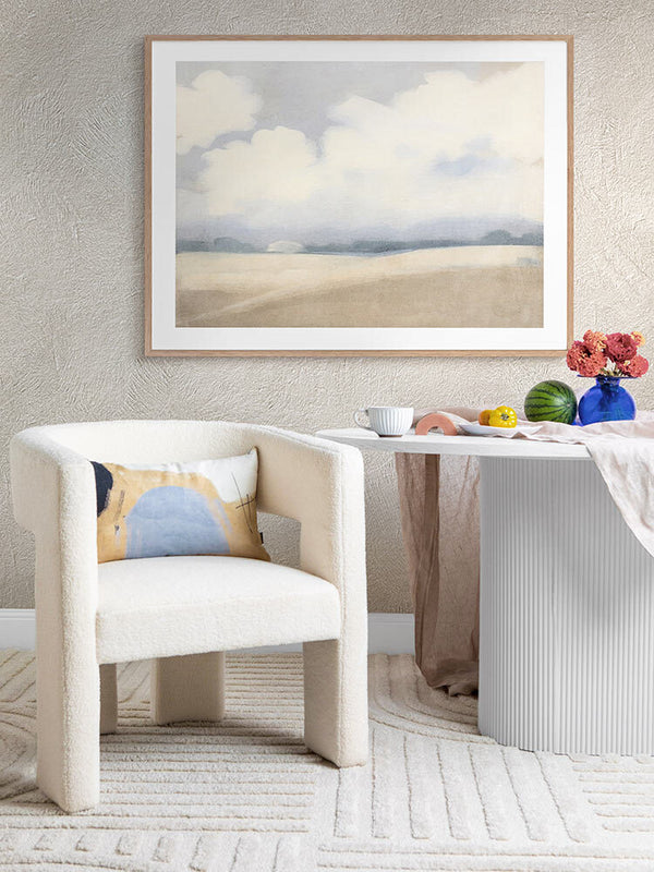 Floating Framed Art Print | Lifestyle