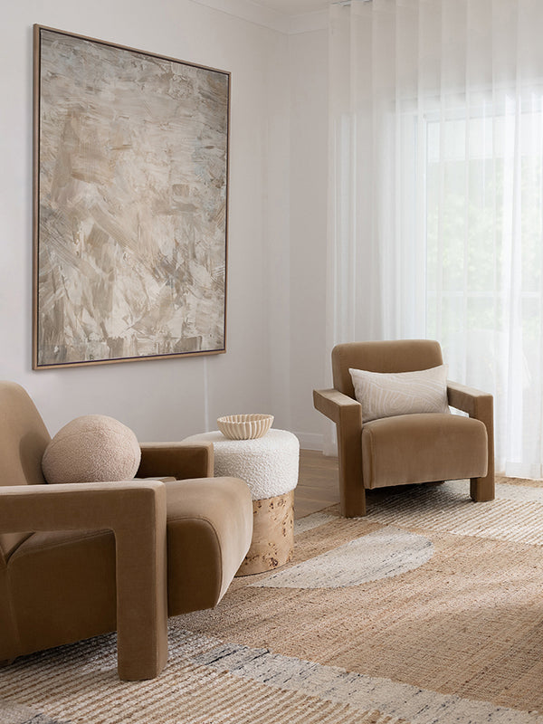 Shapeless I Canvas Art Print | Lifestyle