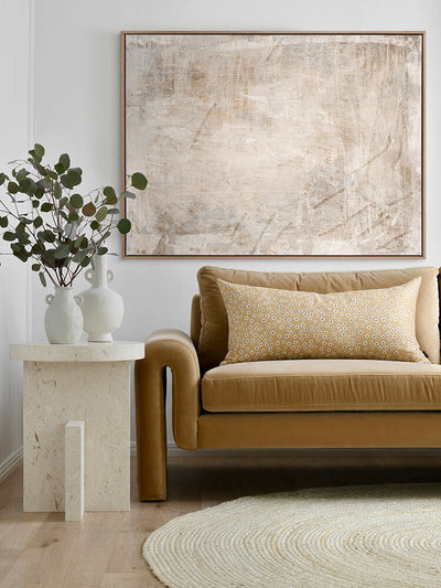 Shapeless II Canvas Art Print | Lifestyle