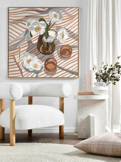 Never a Fleeting Moment Canvas Art Print | Lifestyle