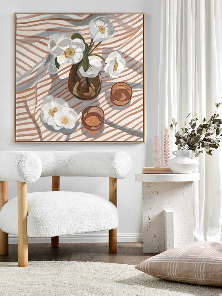 Never a Fleeting Moment Canvas Art Print | Lifestyle