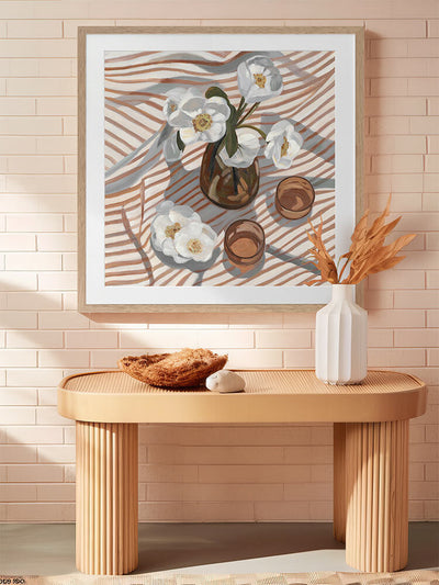 Never a Fleeting Moment Framed Art Print | Lifestyle