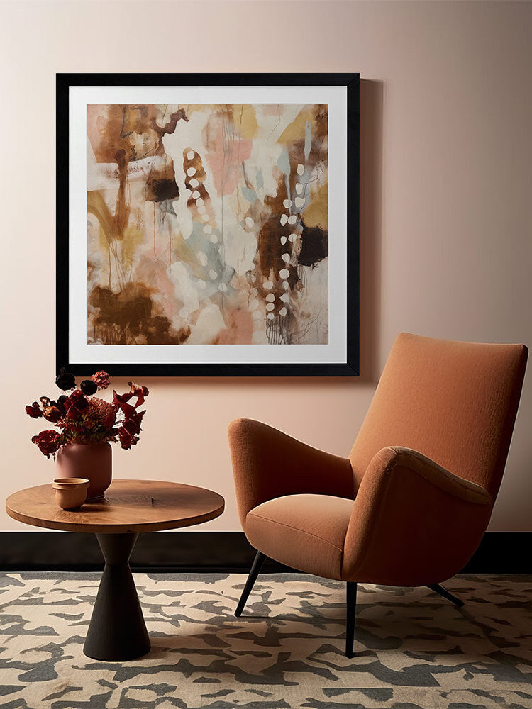 Sepia Serenity I Framed Art Print | Lifestyle