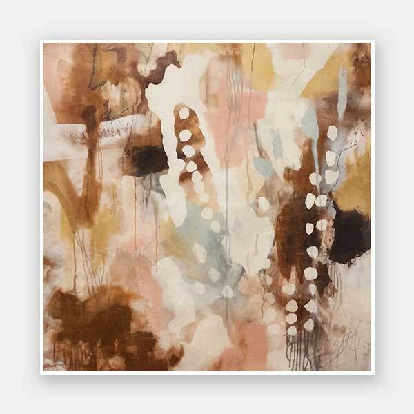 Sepia Serenity I Unframed Art Print