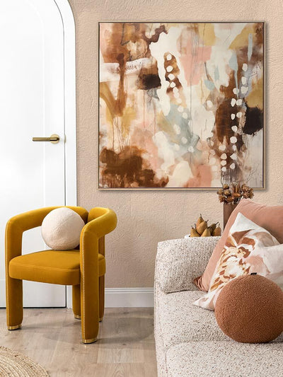 Sepia Serenity I Canvas Art Print | Lifestyle