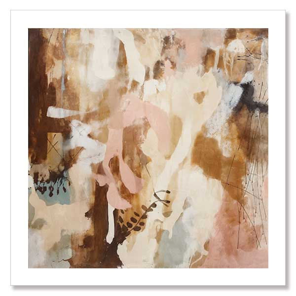 Sepia Serenity II Unframed Art Print