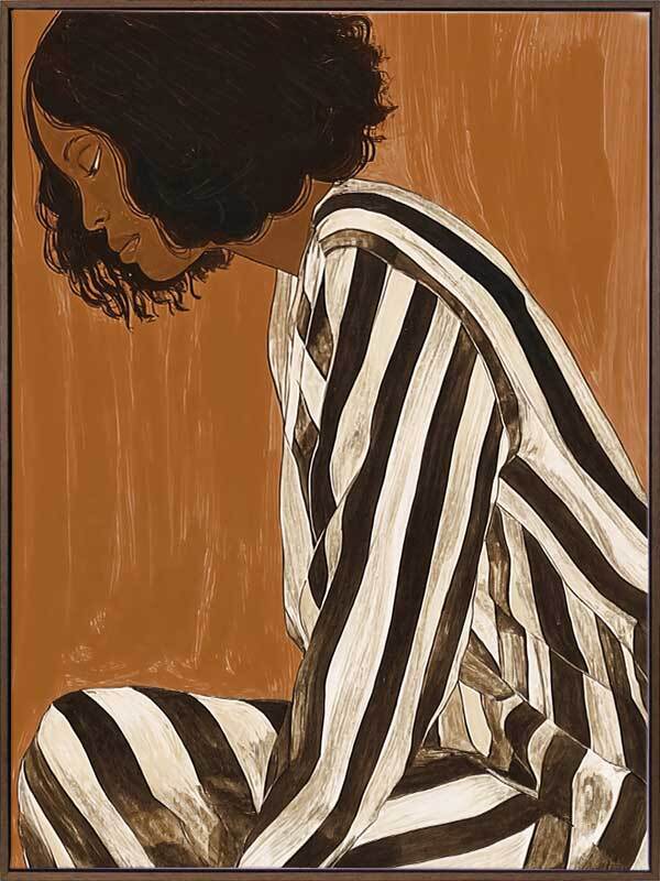 Mila Canvas Art Print