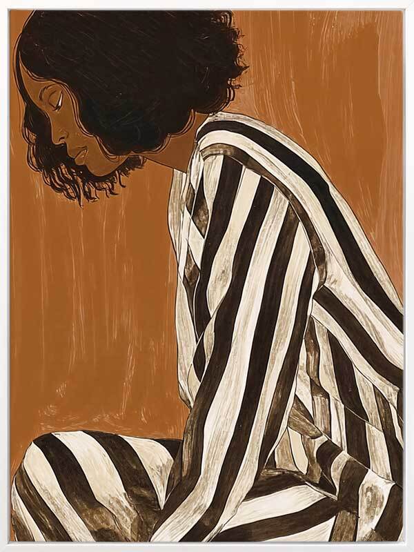 Mila Canvas Art Print