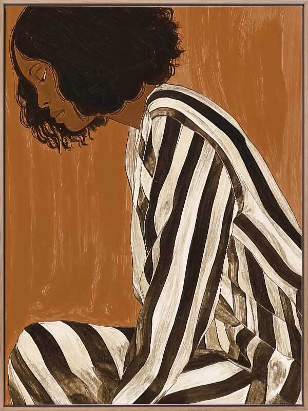 Mila Canvas Art Print