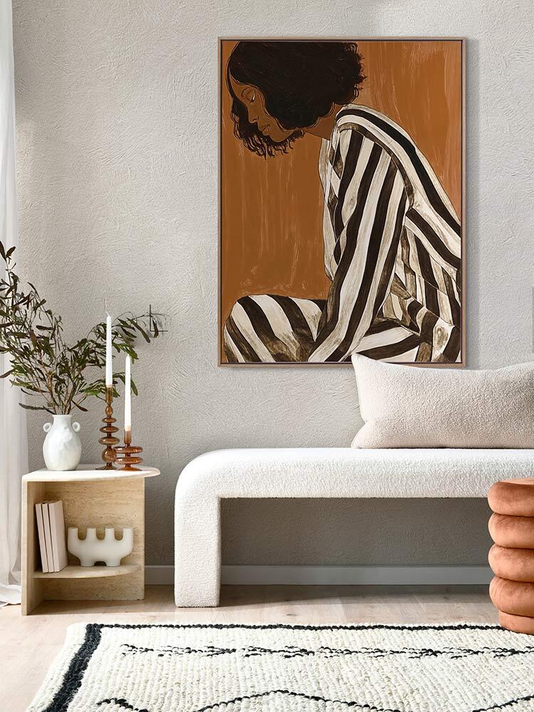 Mila Canvas Art Print | Lifestyle