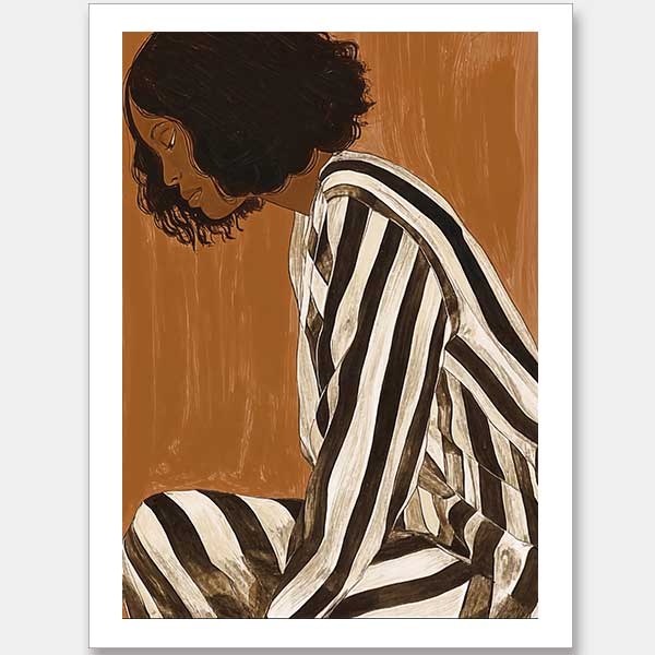 Mila Unframed Art Print