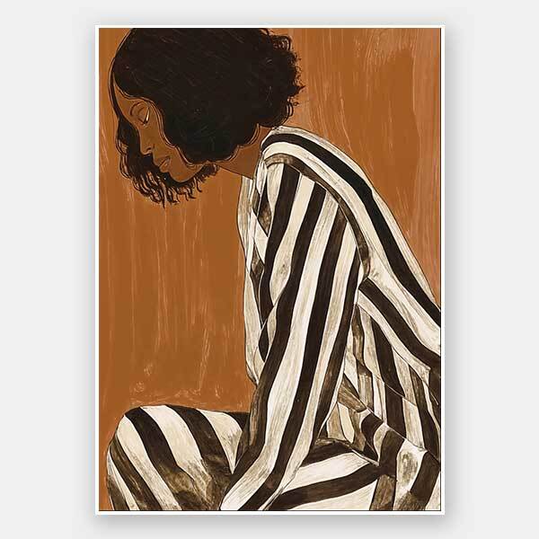 Mila Unframed Art Print