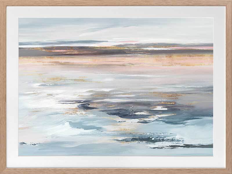 Beyond the Sea Framed Art Print