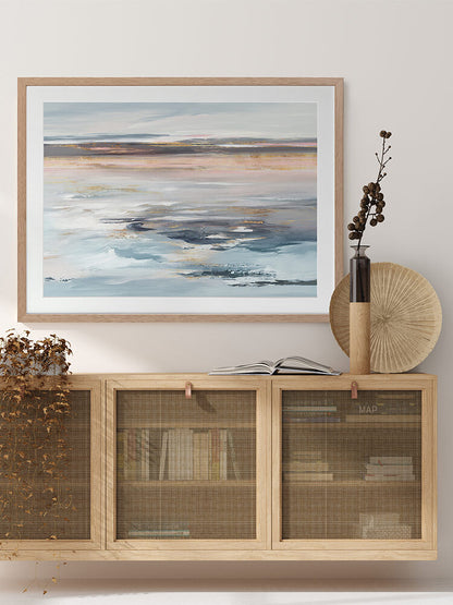 Beyond the Sea Framed Art Print