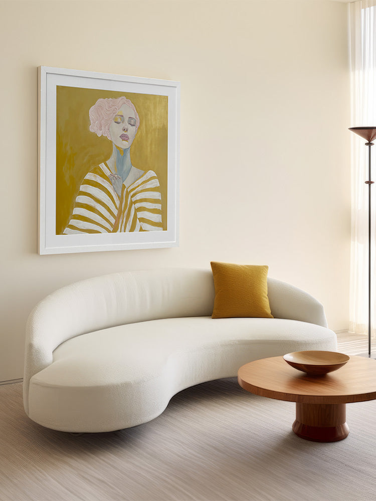 Elara Framed Art Print | Lifestyle