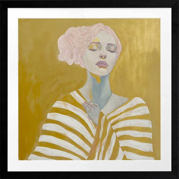 Elara Framed Art Print