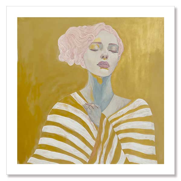 Elara Unframed Art Print