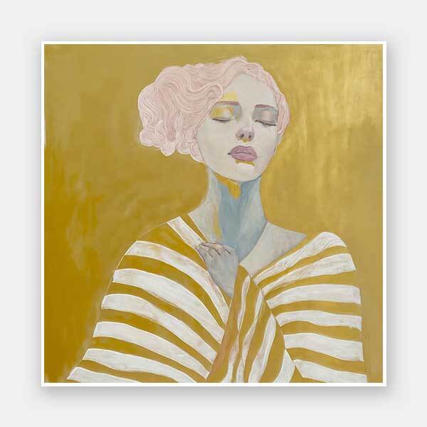 Elara Unframed Art Print