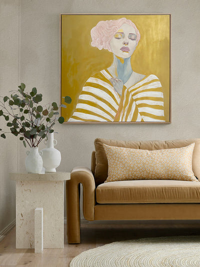 Elara Canvas Art Print | Lifestyle