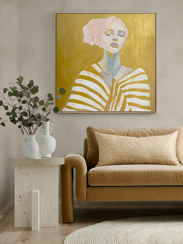 Elara Canvas Art Print | Lifestyle