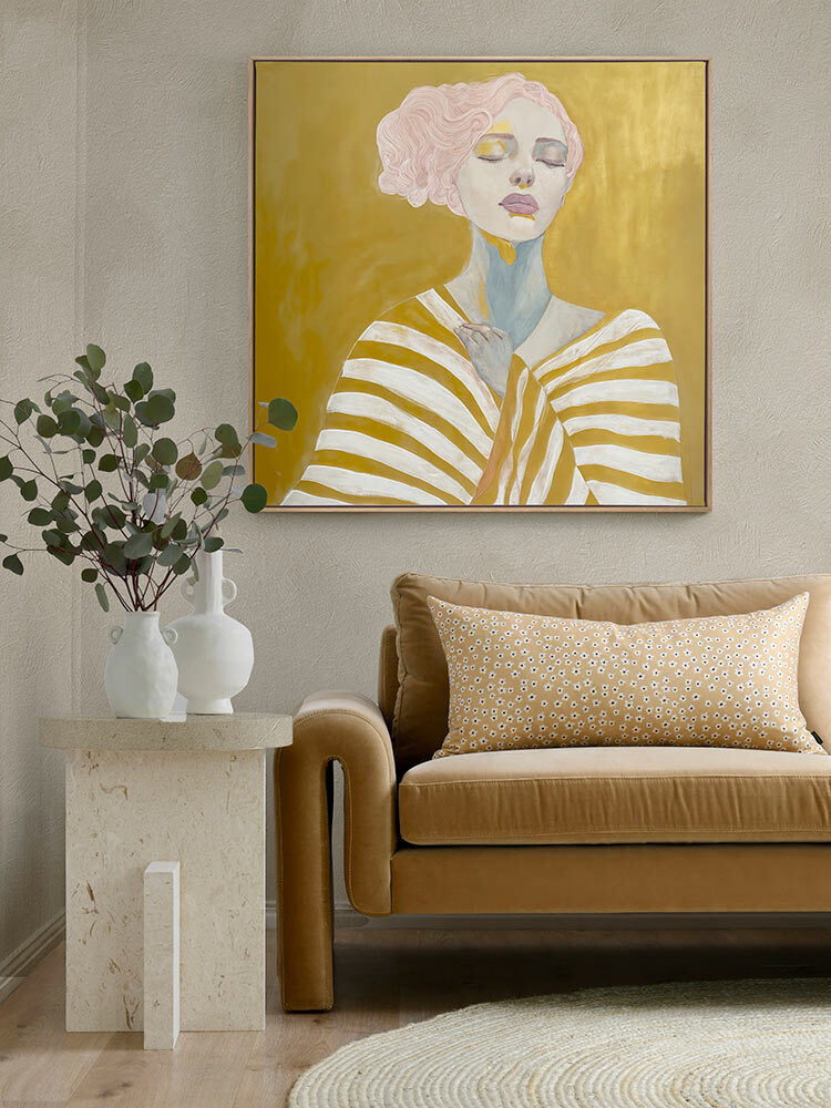 Elara Canvas Art Print | Lifestyle