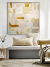 Gilded Thoughts I Canvas Art Print | Lifestyle