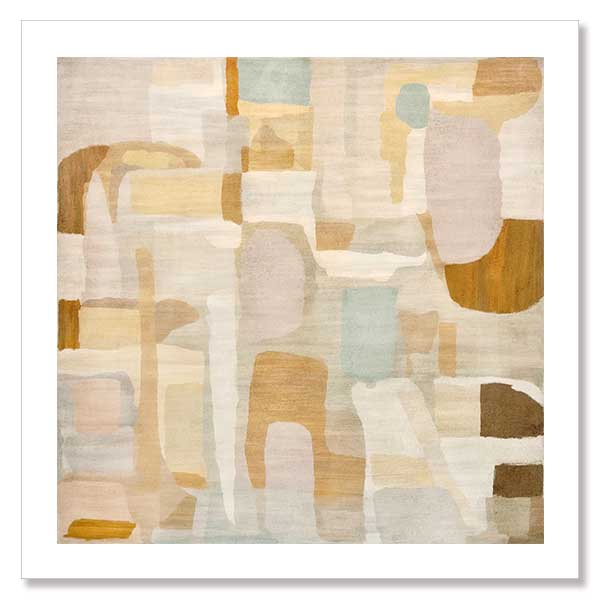 Gilded Thoughts II Unframed Art Print