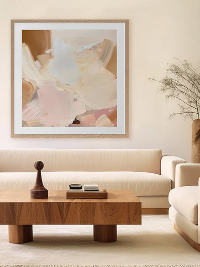 Daybreak I Framed Art Print | Lifestyle