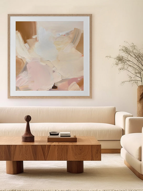 Daybreak I Framed Art Print | Lifestyle