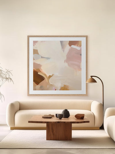 Daybreak II Framed Art Print | Lifestyle