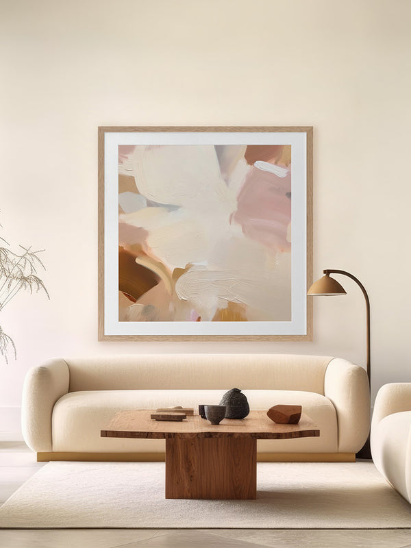 Daybreak II Framed Art Print | Lifestyle