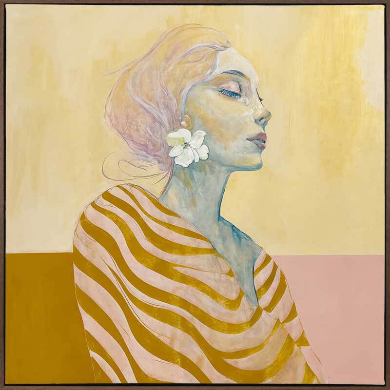 Aurora Canvas Art Print