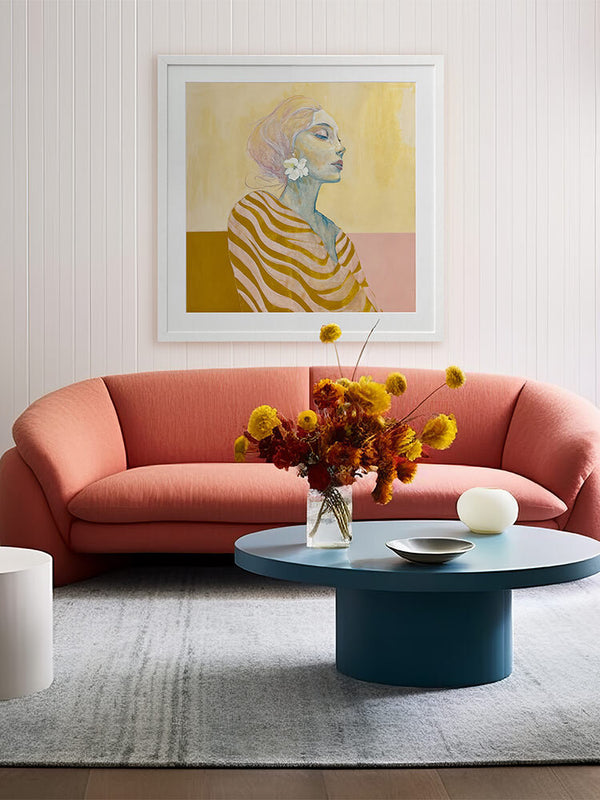 Aurora Framed Art Print | Lifestyle